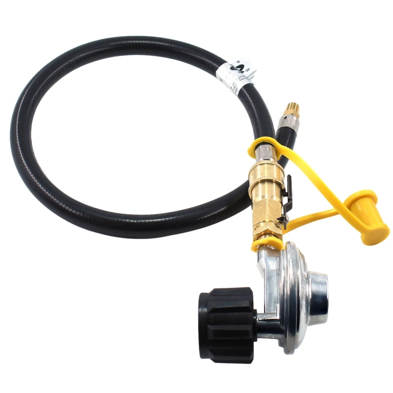 Quick-Disconnect Hose and Regulator Kit for Weber Spirit 500 and 700, Genesis 1000