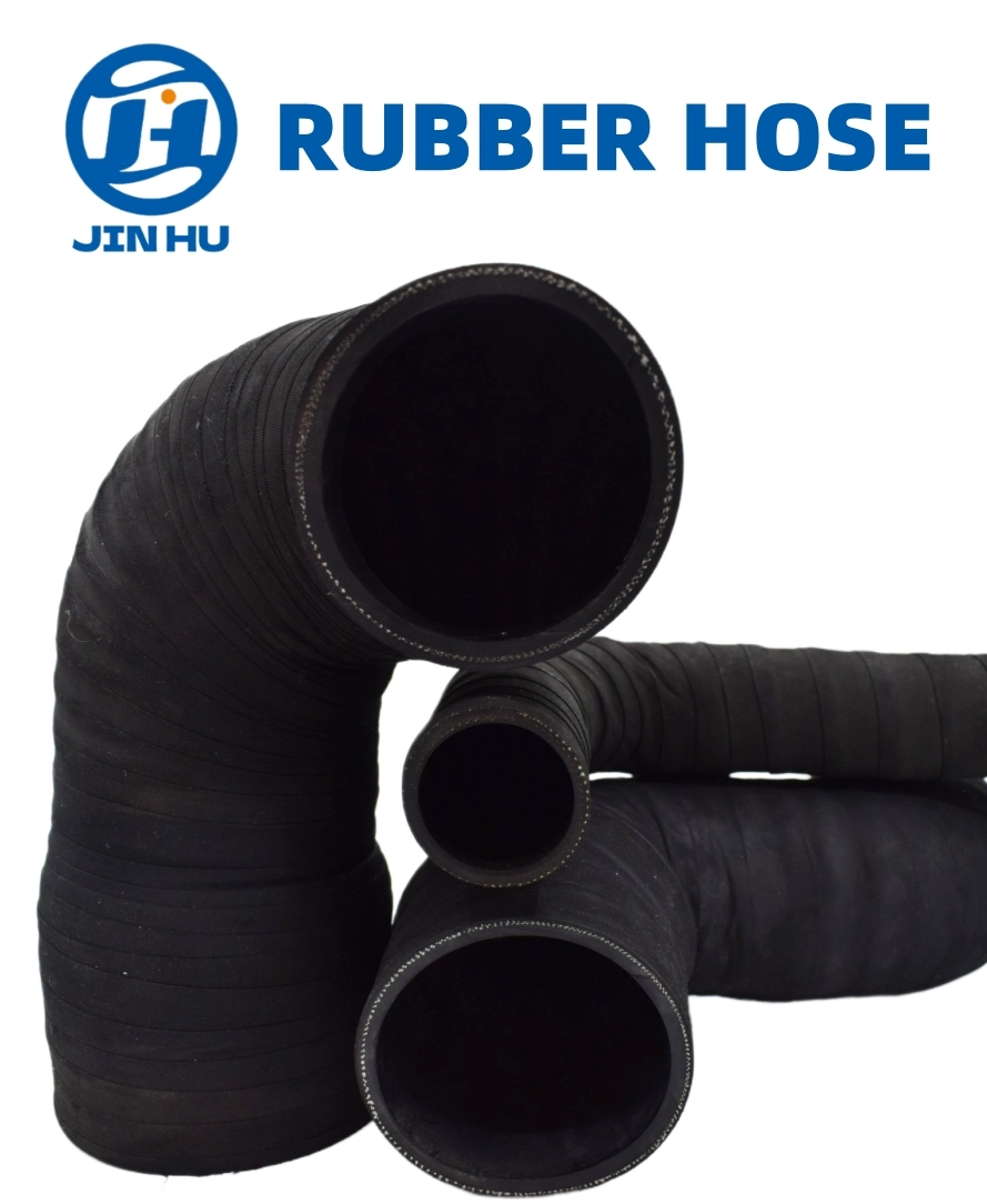 Jinhu EPDM Flexible Air Hose Rubber Hose Rubber Water Hose (OEM support)