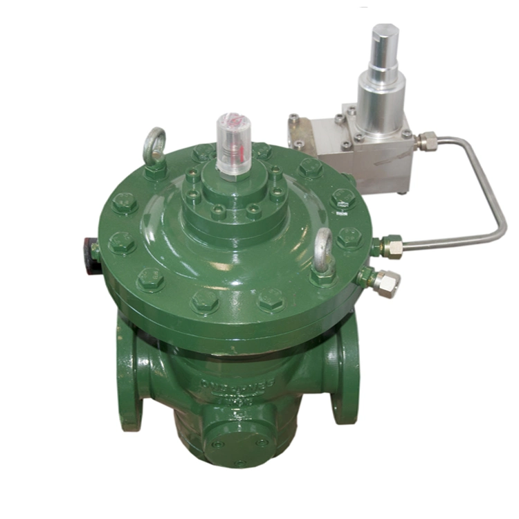 Chinese Manufacturer Natural Gas Pressure Regulator with CE